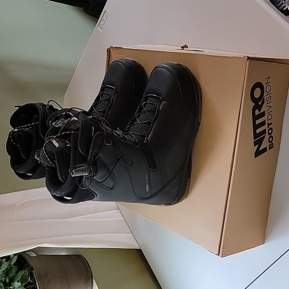Nitro Rival TLS Snowboard Boots - Picture 4 of 5